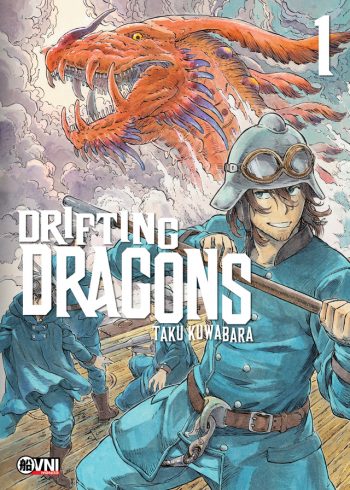 KODANSHA-DRIFTING DRAGONS Vol.01
