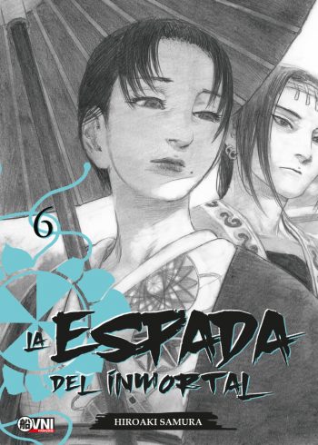 KODANSHA- LA ESPADA DEL INMORTAL Vol. 6