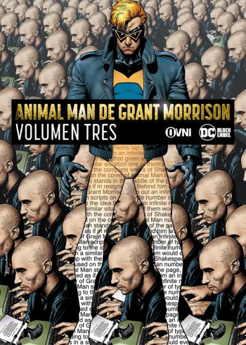 DC - BLACK LABEL - ANIMAL MAN DE GRANT MORRISON Vol. 03
