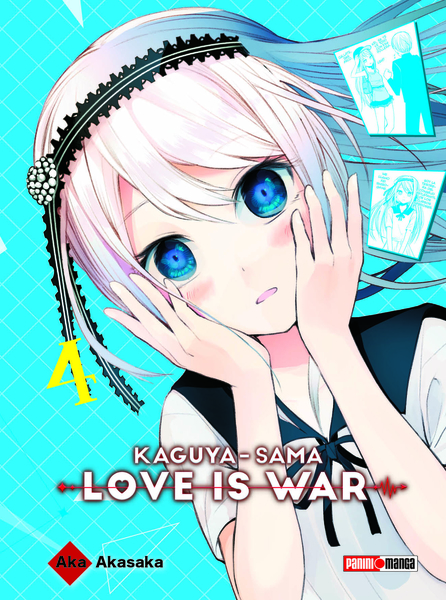 KAGUYA-SAMA LOVE IS WAR 04