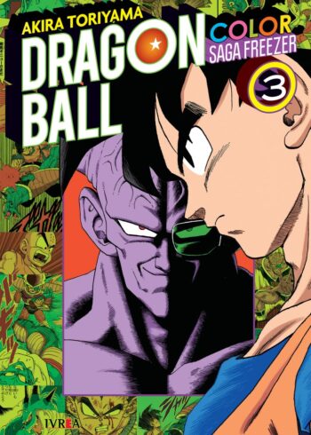 DRAGON BALL COLOR: SAGA FREEZER 03
