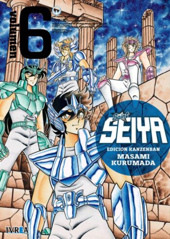 SAINT SEIYA ED. KANZENBAN 06