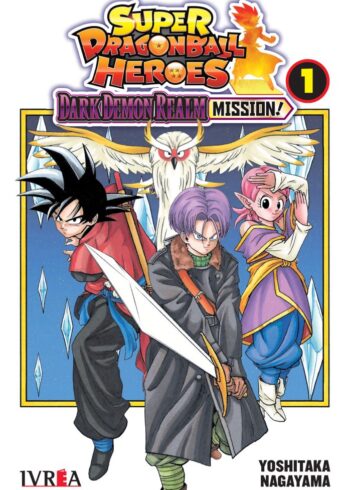 SUPER DRAGON BALL HEROES: DARK DEMON REALM MISSION! 01