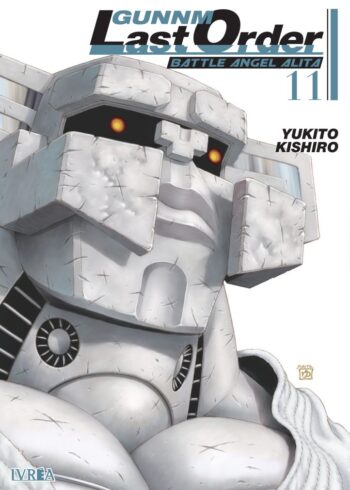 GUNNM: LAST ORDER 11