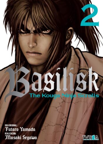 BASILISK: THE KOUGA NINJA SCROLLS 02