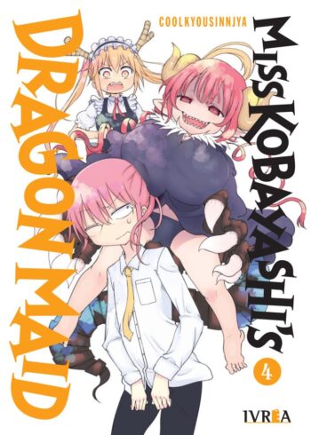 MISS KOBAYASHI'S DRAGON MAID 04