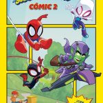 SPIDEY Y SUS SORPRENDENTES AMIGOS: CÓMIC 2