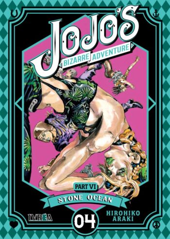 JOJO'S BIZARRE ADVENTURE PART VI: STONE OCEAN 04
