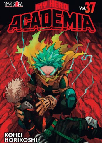 MY HERO ACADEMIA 37