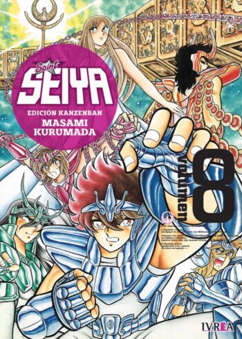 SAINT SEIYA ED. KANZENBAN 08