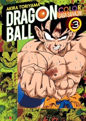 DRAGON BALL COLOR: SAGA SAIYAJIN 03