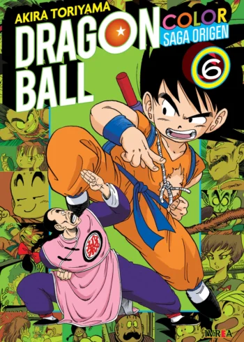 DRAGON BALL COLOR: SAGA ORIGEN 06