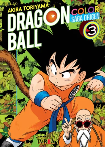 DRAGON BALL COLOR: SAGA ORIGEN 03