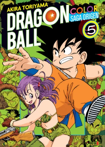 DRAGON BALL COLOR: SAGA ORIGEN 05