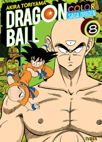 DRAGON BALL COLOR: SAGA ORIGEN 08