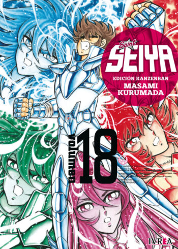 SAINT SEIYA ED. KANZENBAN 18