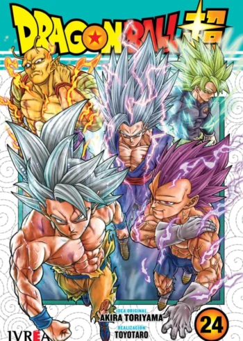 DRAGON BALL SUPER 24