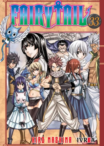 FAIRY TAIL 33