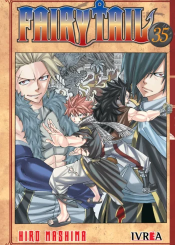 FAIRY TAIL 35