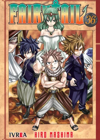 FAIRY TAIL 36