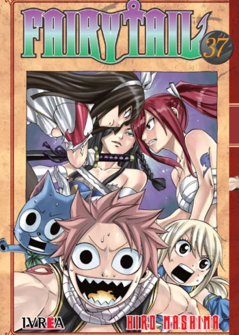 FAIRY TAIL 37