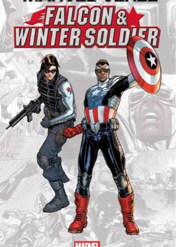 MARVEL-VERSE FALCON & WINTER SOLDIER