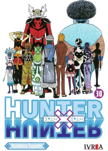 HUNTER X HUNTER 30