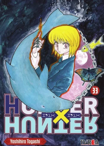 HUNTER X HUNTER 33