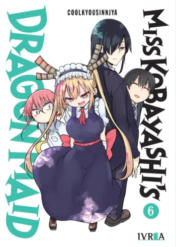 MISS KOBAYASHI'S DRAGON MAID 06