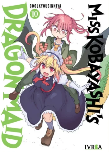MISS KOBAYASHI'S DRAGON MAID 10