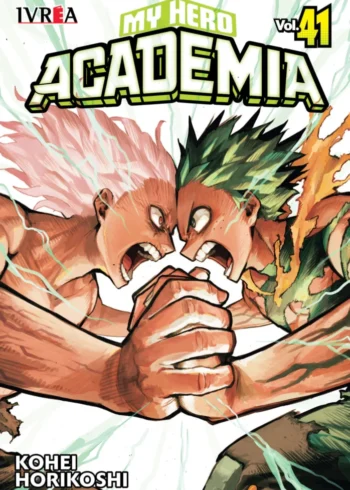 MY HERO ACADEMIA 41
