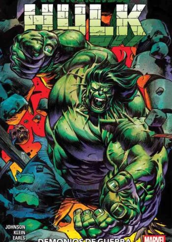 EL INCREIBLE HULK VOL 2 DEMONIOS DE GUERRA