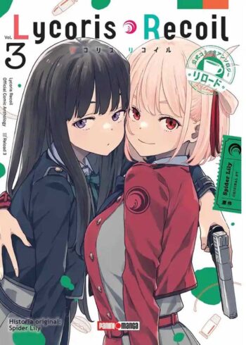 LYCORIS RECOIL ANTOLOGY RELOADED 3 (ULTIMO TOMO)