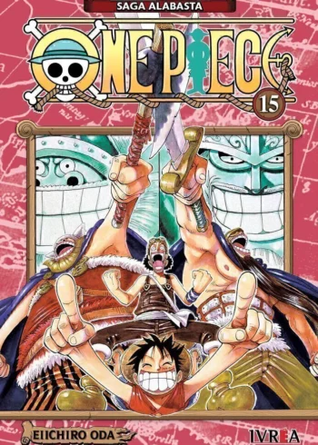 ONE PIECE 15