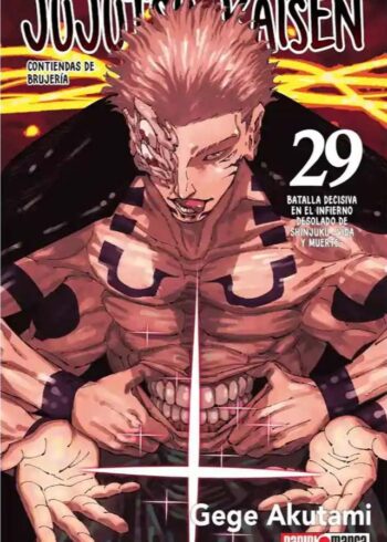 JUJUTSU KAISEN 29