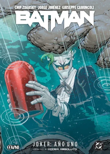 BATMAN: JOKER AÑO UNO