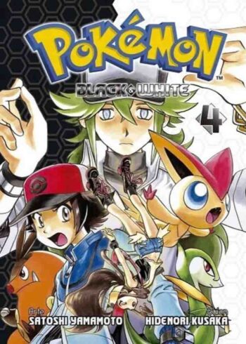 POKEMON BLACK & WHITE 4