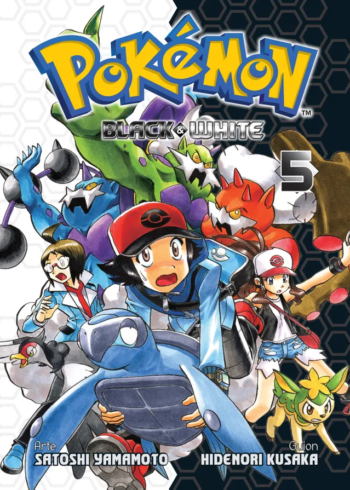 POKEMON BLACK & WHITE 5