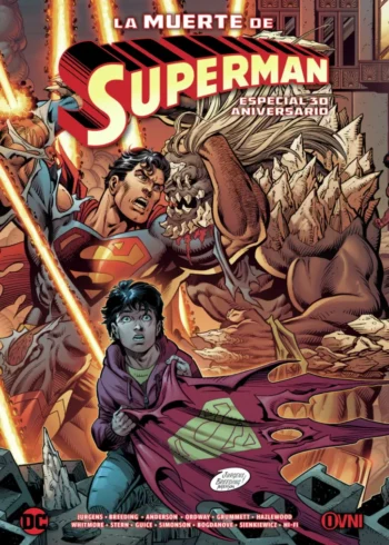 LA MUERTE DE SUPERMAN: 30 Aniversario