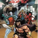 AVENGERS SALVAJES VOL. 6: EL TIEMPO ES EL BORDE MAS FILOSO
