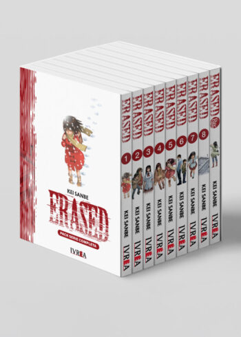 ERASED PACK SERIE COMPLETA