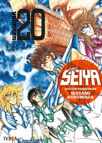 SAINT SEIYA ED. KANZENBAN 20