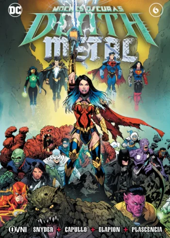 Noches Oscuras: Death Metal #6