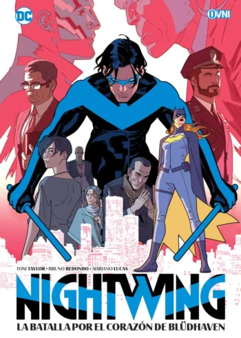 NIGHTWING: LA BATALLA POR EL CORAZÓN DE BLÜDHAVEN