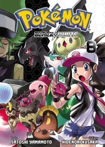 POKEMON BLACK & WHITE 8