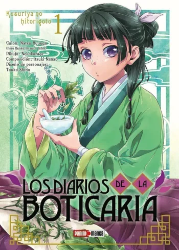 LOS DIARIOS DE LA BOTICARIA 01