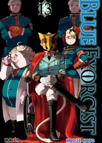 BLUE EXORCIST 13