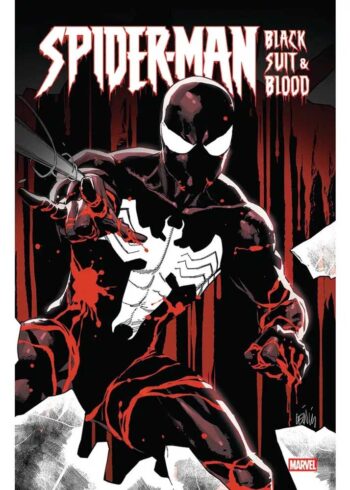 SPIDERMAN BLACK SUIT & BLOOD 01
