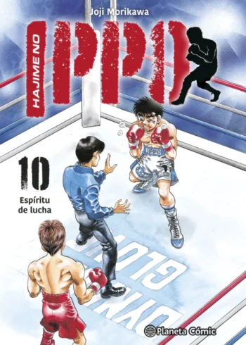 HAJIME NO IPPO VOL. 10