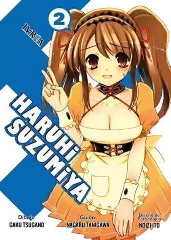 HARUHI SUZUMIYA 02